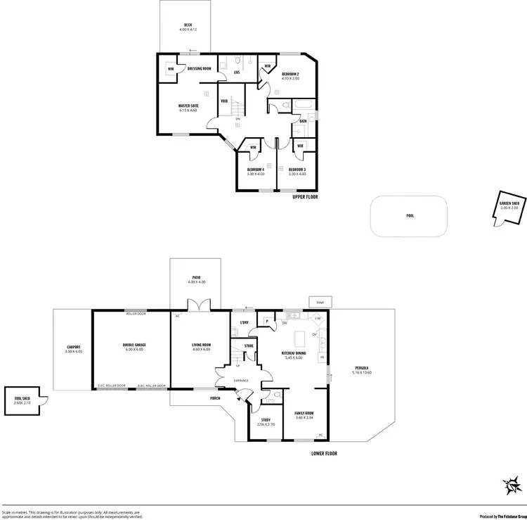 Floorplan of Homely house listing, 9 Argyle Close, Aberfoyle Park SA 5159