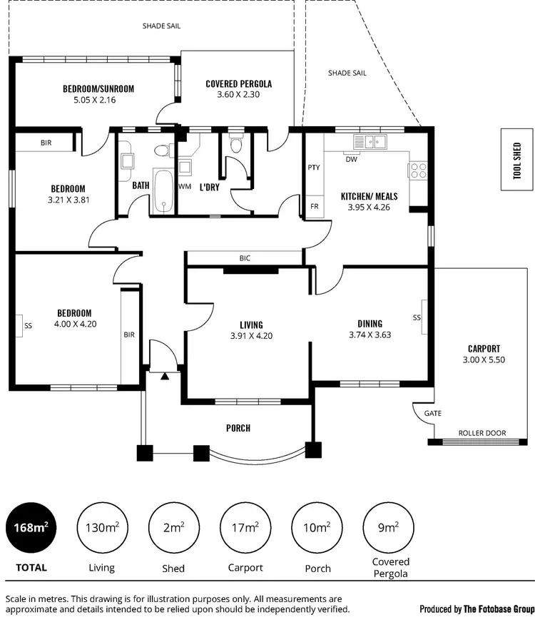 Floorplan of Homely house listing, 50 Daly Street, Kurralta Park SA 5037