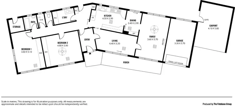 Floorplan of Homely house listing, 7 Parker Terrace, Clarence Park SA 5034