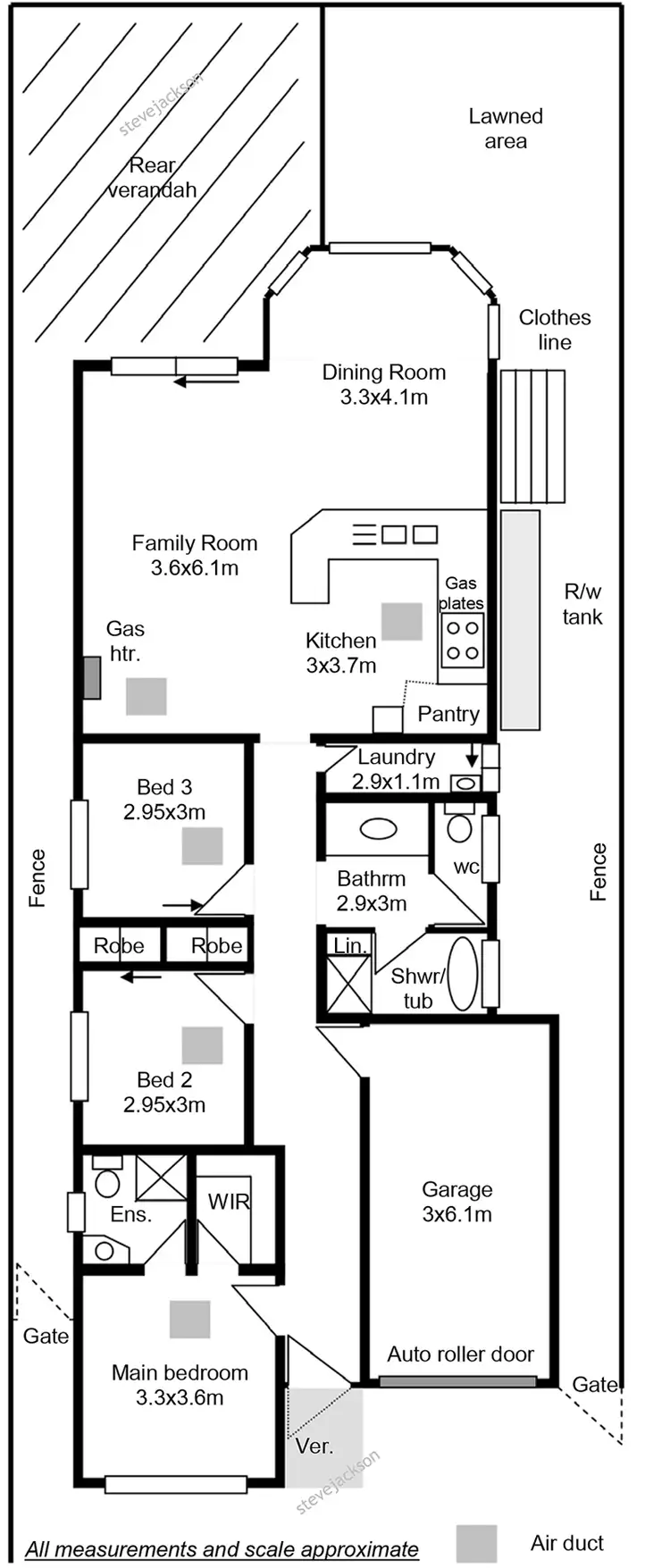 Floorplan of Homely house listing, 12 Yeltana Avenue, Huntfield Heights SA 5163