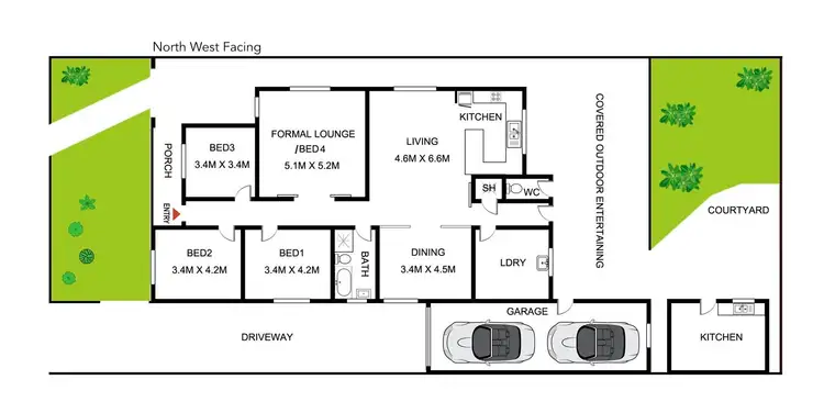 Floorplan of Homely house listing, 9 Cockthorpe Road, Auburn NSW 2144