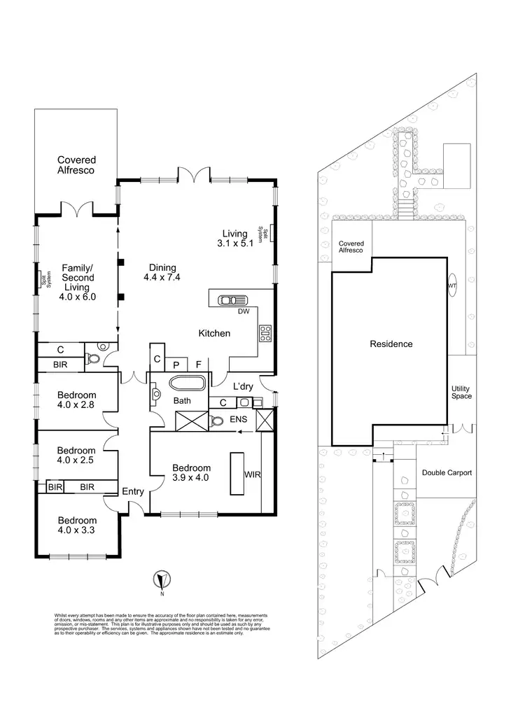 Floorplan of Homely house listing, 14 Helston Street, Balwyn North VIC 3104