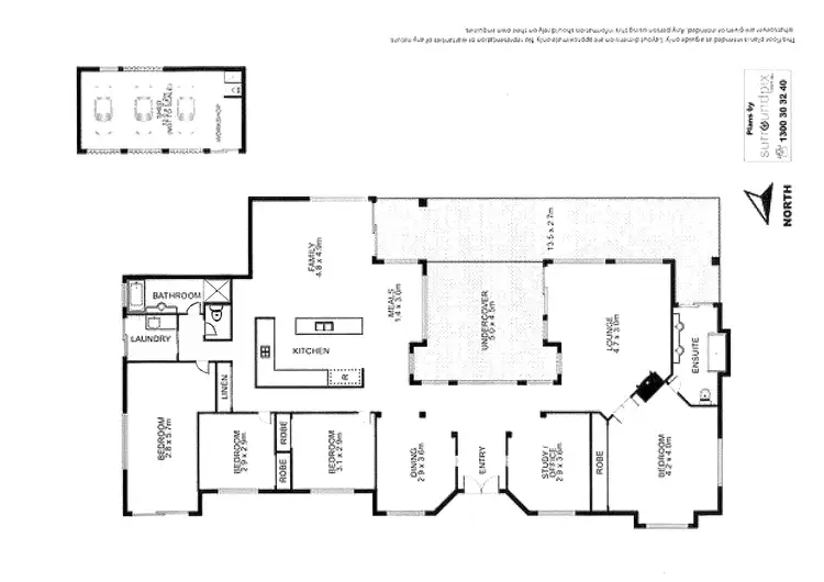 Floorplan of Homely rural property listing, 161 Storrs Road, Peachester QLD 4519