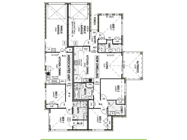 Floorplan of Homely house listing, Address available on request