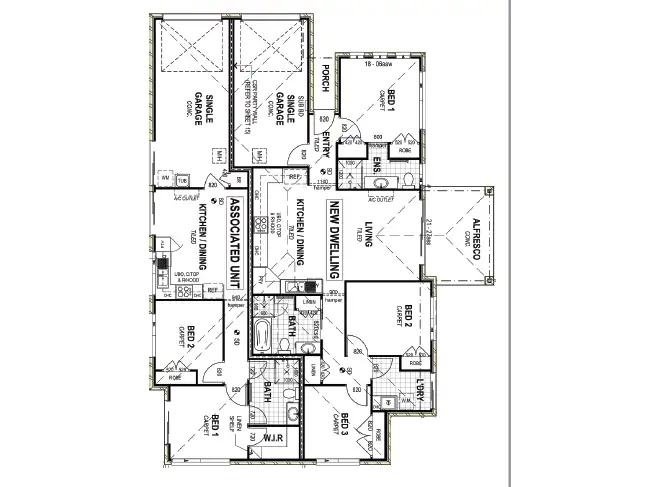 Floorplan of Homely house listing, Address available on request