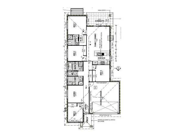 Floorplan of Homely house listing, Address available on request