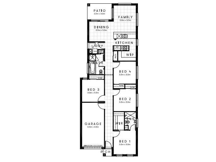 Floorplan of Homely house listing, Address available on request