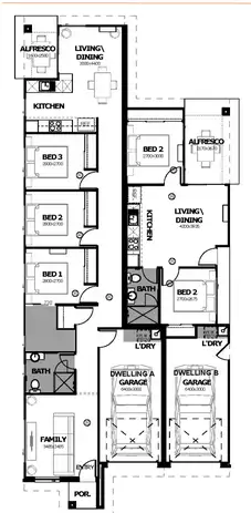 Floorplan of Homely house listing, Address available on request