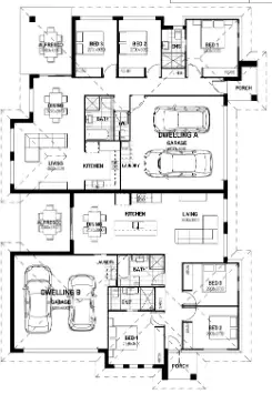 Floorplan of Homely house listing, Mendrina CL, Caboolture QLD 4510