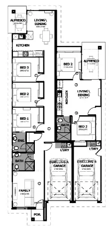 Floorplan of Homely house listing, Address available on request