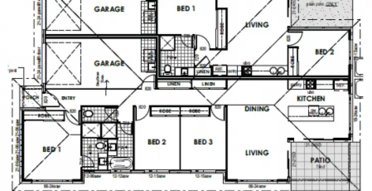 Floorplan of Homely house listing, Address available on request