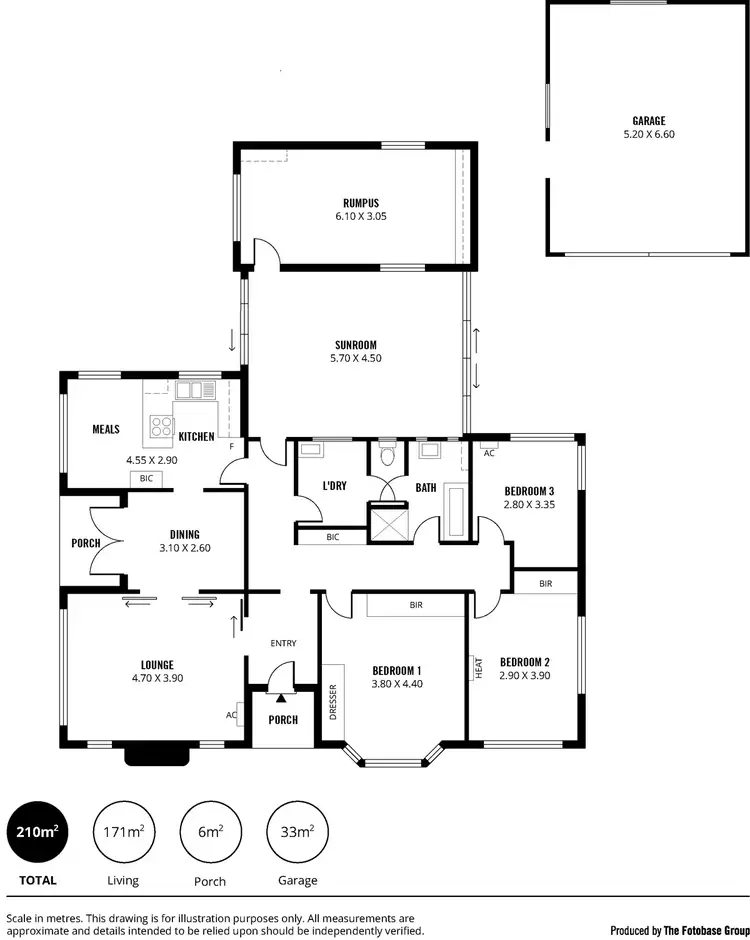 Floorplan of Homely house listing, 31 Jervois Street, Hawthorn SA 5062