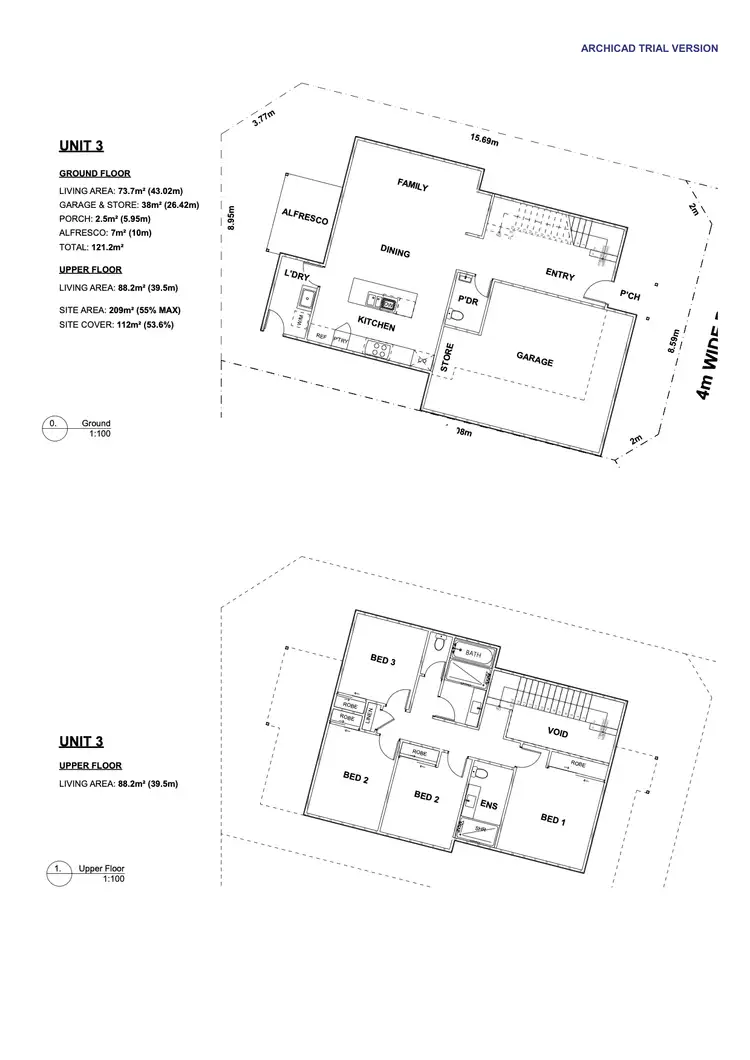 Floorplan of Homely land listing, Lot 3, 9 Chesson Place, Riverton WA 6148