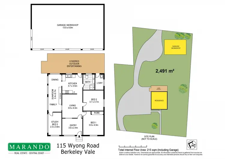 Floorplan of Homely house listing, 115 Wyong Road, Berkeley Vale NSW 2261