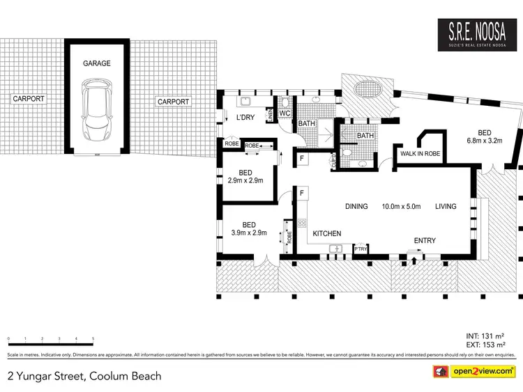Floorplan of Homely house listing, 2 Yungar Street, Coolum Beach QLD 4573