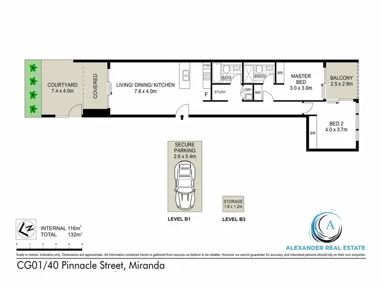 Floorplan of Homely apartment listing, Address available on request