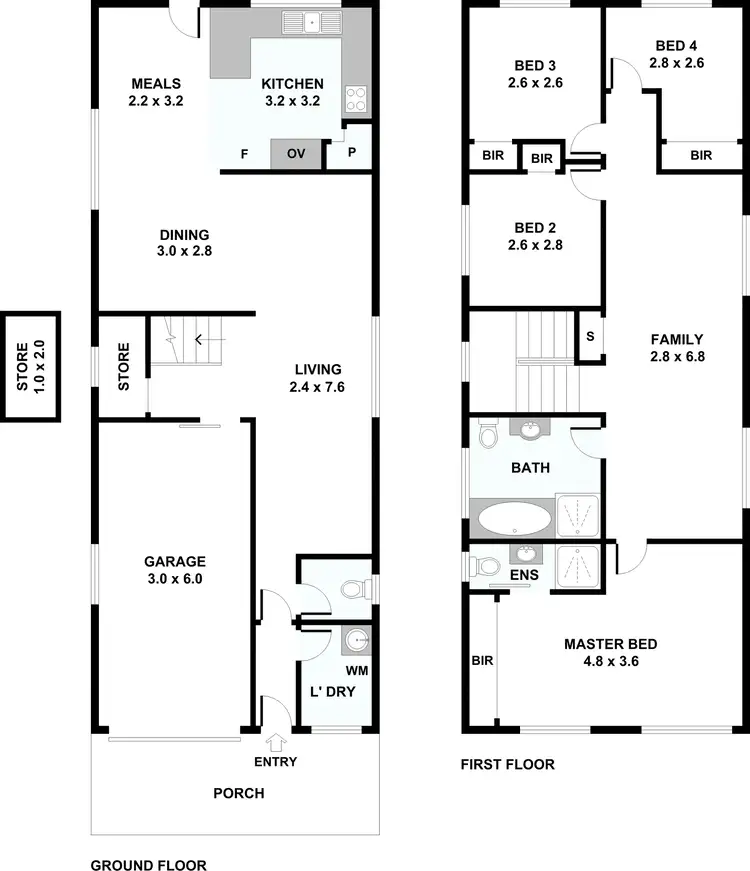 Floorplan of Homely house listing, 2 Eve Street, Strathfield NSW 2135