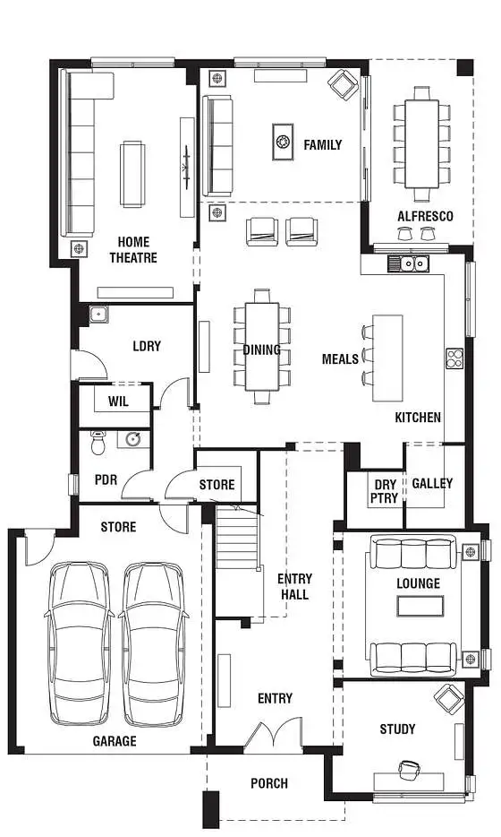 Floorplan of Homely house listing, 1 Great Central Road, Warburton WA 6431