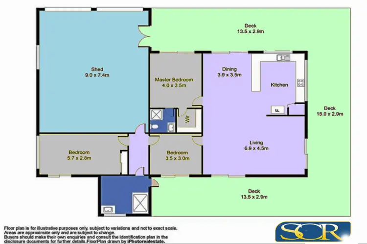 Floorplan of Homely rural property listing, Address available on request