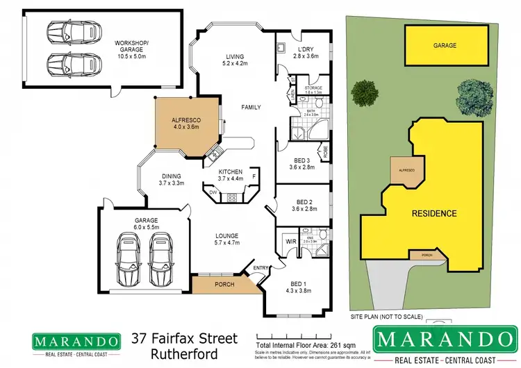 Floorplan of Homely house listing, 37 Fairfax Street, Rutherford NSW 2320
