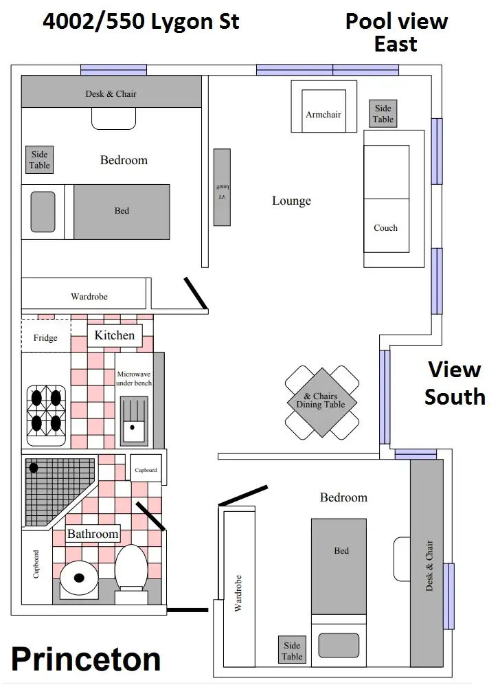 Floorplan of Homely apartment listing, Address available on request