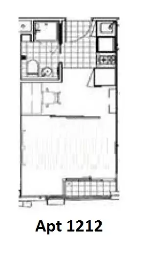 Floorplan of Homely apartment listing, 1212/131 Pelham Street, Carlton VIC 3053