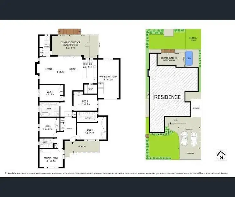 Floorplan of Homely house listing, Address available on request