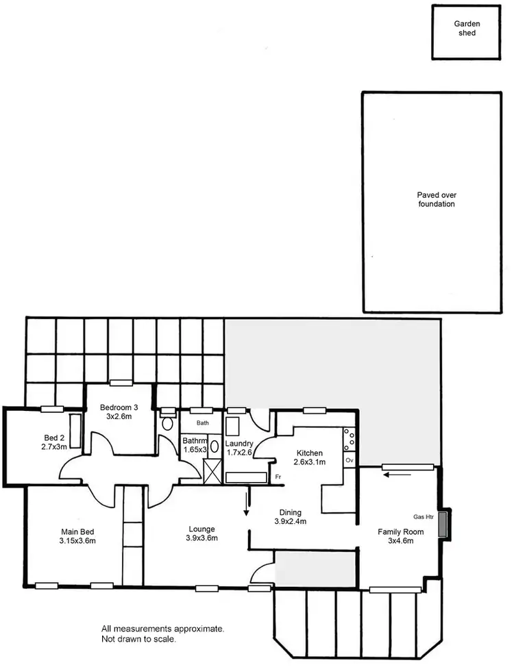 Floorplan of Homely house listing, 48 Hessing Crescent, Trott Park SA 5158