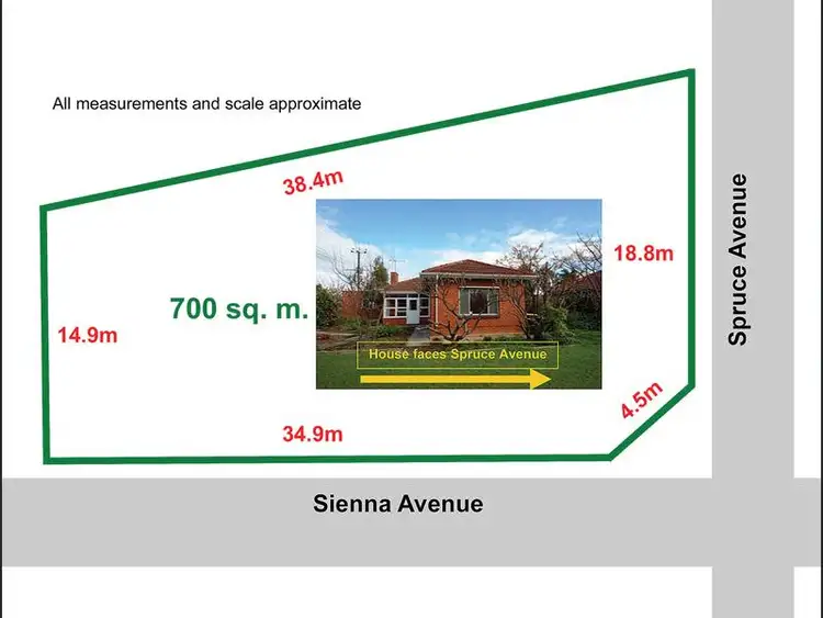 Floorplan of Homely house listing, 8 Spruce Avenue, Warradale SA 5046