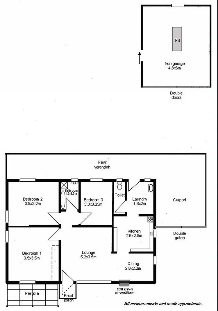 Floorplan of Homely house listing, 24 Eustace Crescent, Christie Downs SA 5164