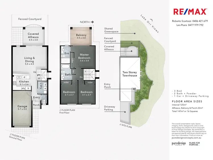 Floorplan of Homely townhouse listing, 7/323 Christine Avenue, Varsity Lakes QLD 4227