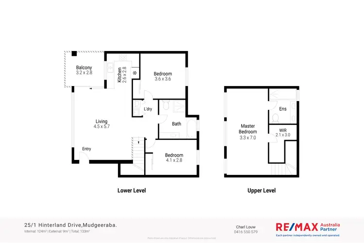 Floorplan of Homely townhouse listing, 25/1 Hinterland Drive, Mudgeeraba QLD 4213