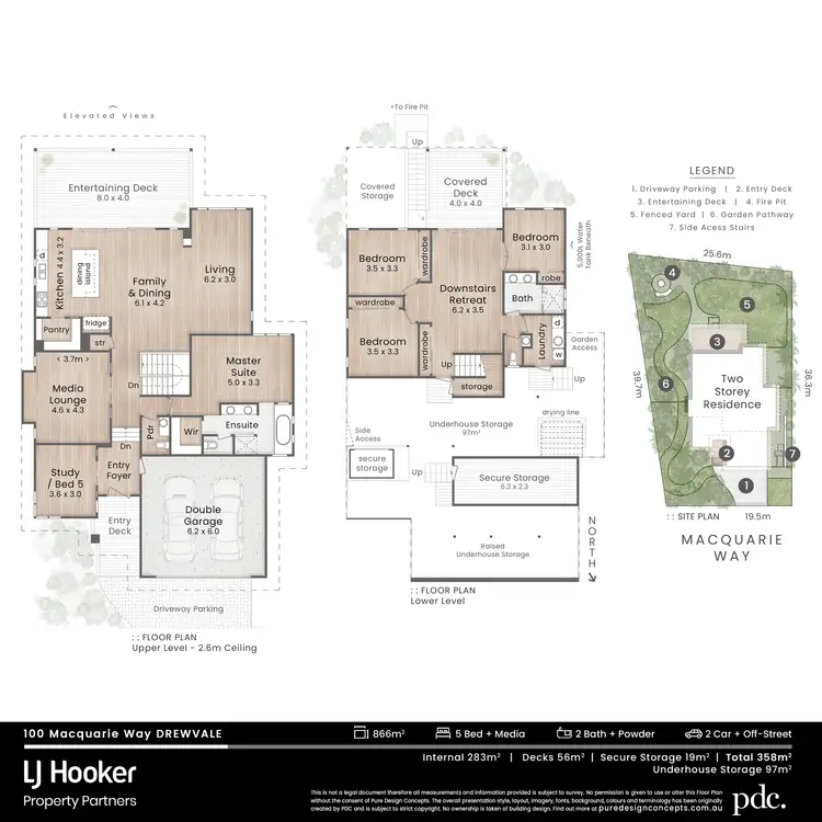 Floorplan of Homely house listing, 100 Macquarie Way, Drewvale QLD 4116