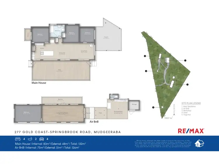 Floorplan of Homely house listing, 277 Gold Coast Springbrook Road, Mudgeeraba QLD 4213