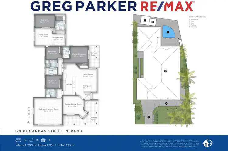 Floorplan of Homely house listing, 173 Dugandan Street, Nerang QLD 4211