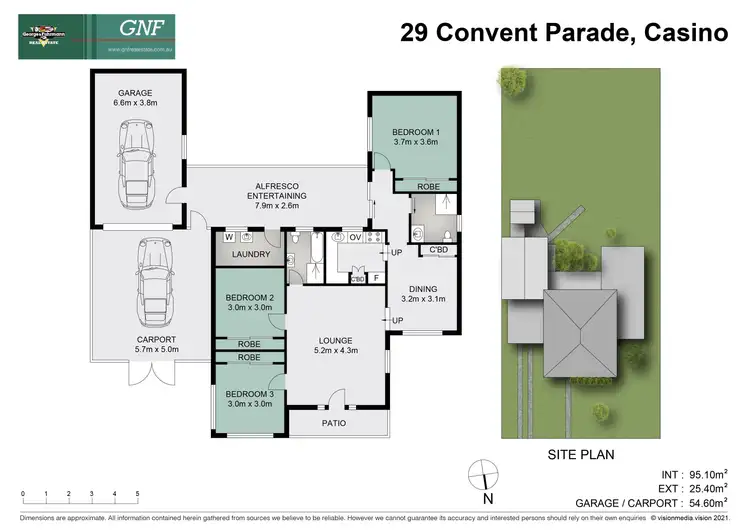 Floorplan of Homely house listing, 29 Convent Parade, Casino NSW 2470