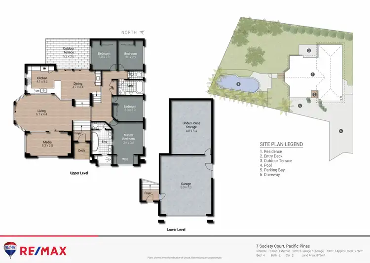Floorplan of Homely house listing, 7 Society Court, Pacific Pines QLD 4211