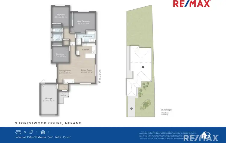 Floorplan of Homely house listing, 3 Forestwood Court, Nerang QLD 4211