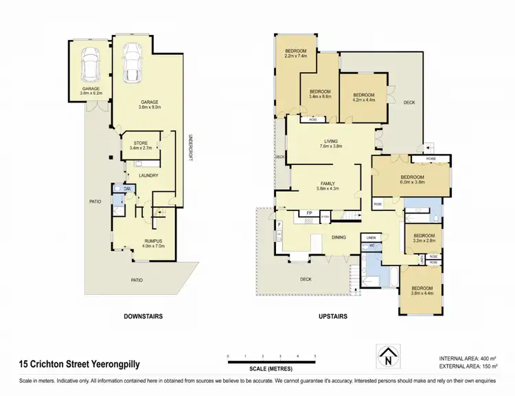 Floorplan of Homely house listing, 15 Crichton Street, Yeerongpilly QLD 4105