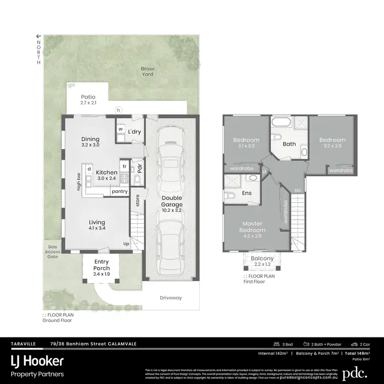 Floorplan of Homely unit listing, 79/36 Benhiam Street, Calamvale QLD 4116