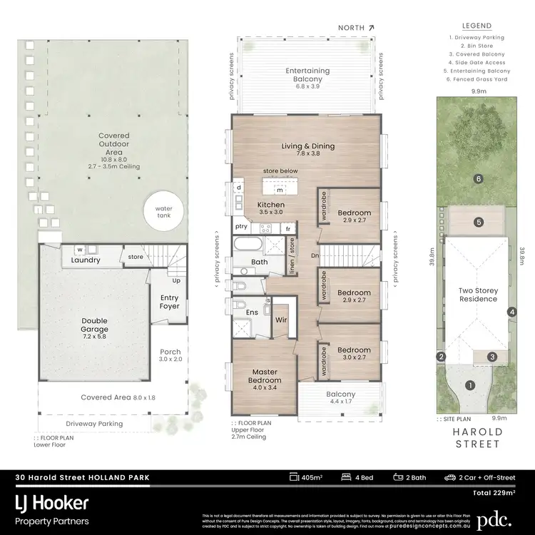 Floorplan of Homely house listing, 30 Harold Street, Holland Park QLD 4121