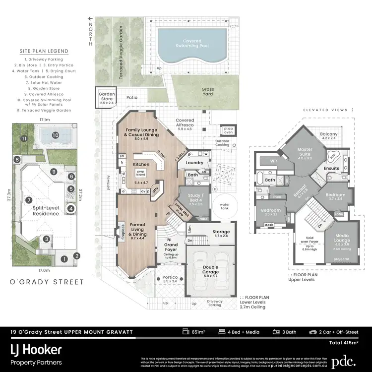 Floorplan of Homely house listing, 19 O'Grady Street, Upper Mount Gravatt QLD 4122