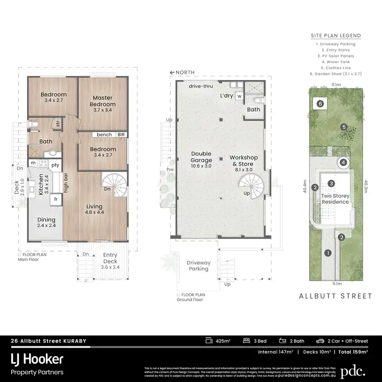 Floorplan of Homely house listing, 26 Allbutt Street, Kuraby QLD 4112