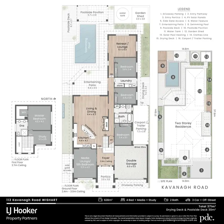 Floorplan of Homely house listing, 113 Kavanagh Road, Wishart QLD 4122