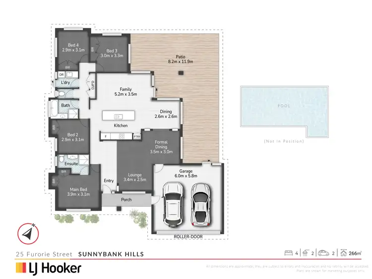 Floorplan of Homely house listing, 25 Furorie Street, Sunnybank Hills QLD 4109