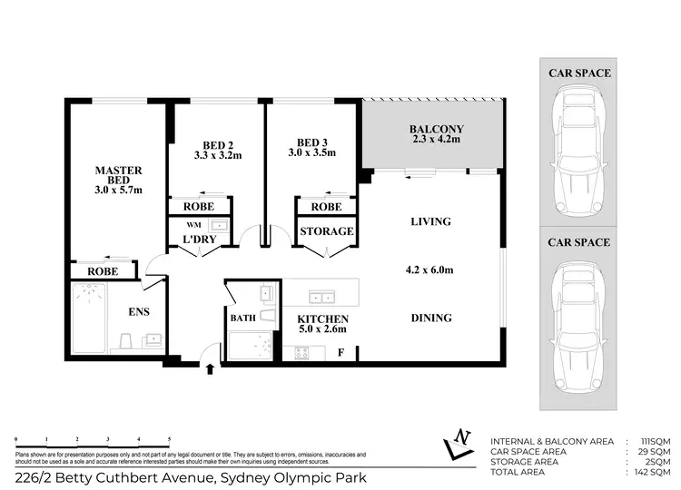 Floorplan of Homely apartment listing, Address available on request