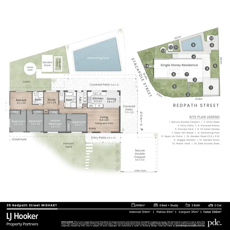 Floorplan of Homely house listing, 39 Redpath Street, Wishart QLD 4122