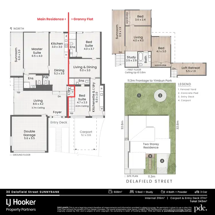 Floorplan of Homely house listing, 30 Delafield Street, Sunnybank QLD 4109