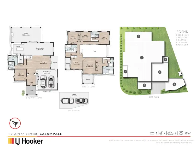 Floorplan of Homely house listing, 27 Alfred Circuit, Calamvale QLD 4116