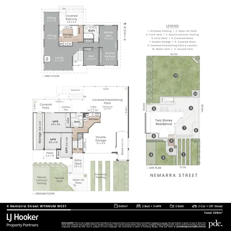 Floorplan of Homely house listing, 4 Nemarra Street, Wynnum West QLD 4178